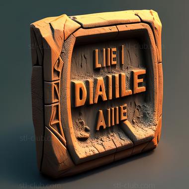 3D модель Игра Half Life 2 Episode One (STL)